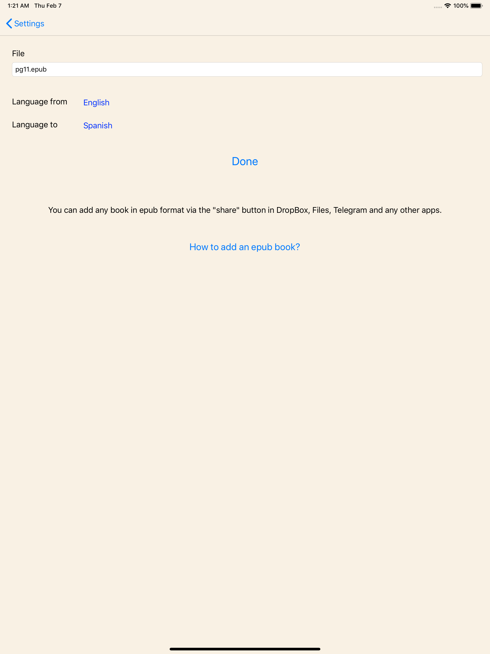 Translation Books