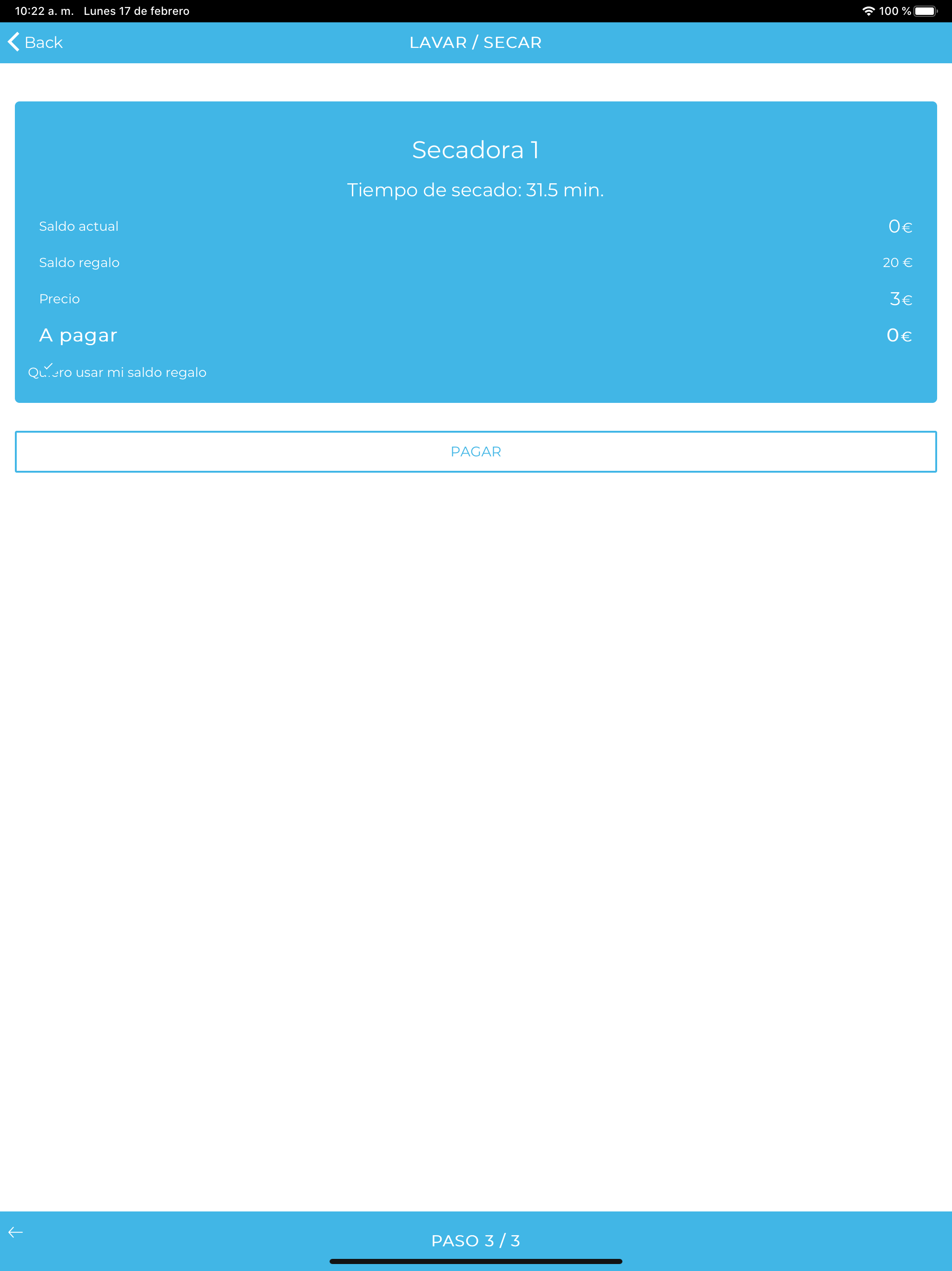 Do Laundry App