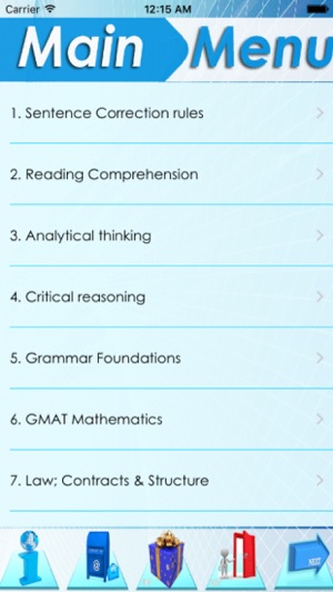 GMAT Exam Review Multi-Topics