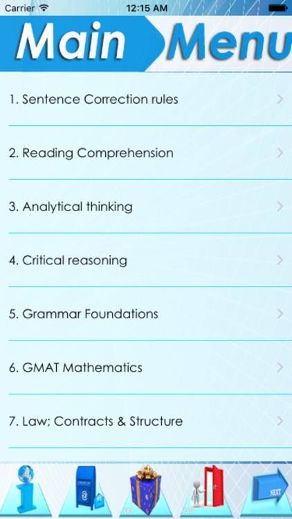 GMAT Exam Review Multi-Topics