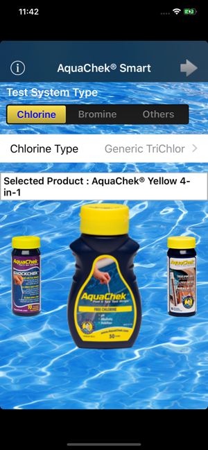 Aquachek Select Color Chart