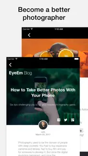 eyeem - photography iphone screenshot 2