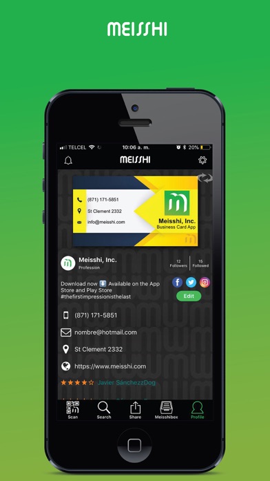 Screenshot #1 pour Meisshi