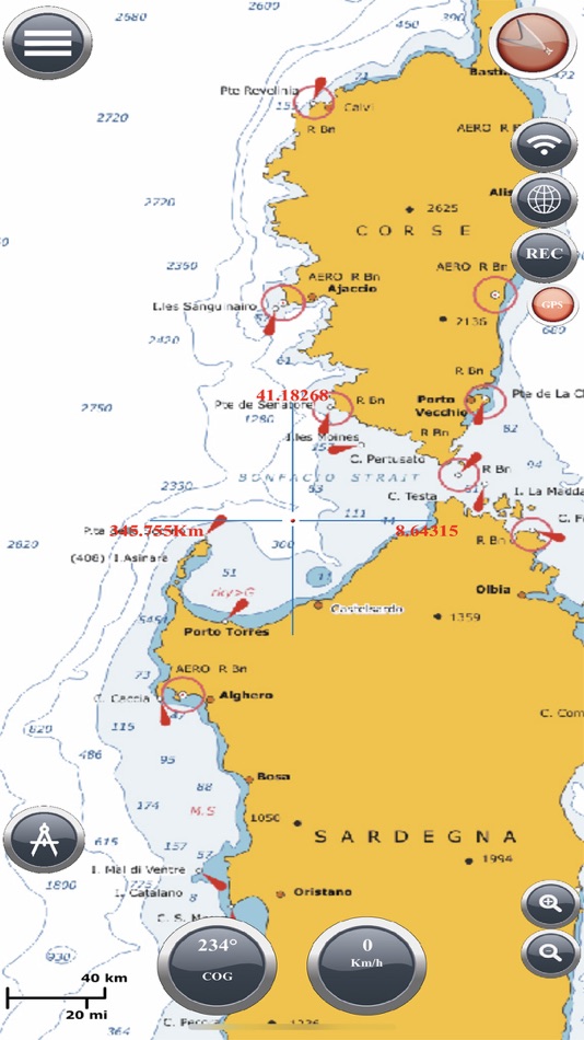 #5. Marine Navigation Lite (iOS) 由: Marco Palaferri