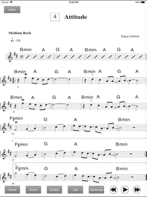 String Groove screenshot 3