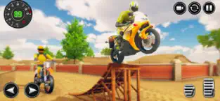 Screenshot 3 Dirt Bike Rider juegos de acro iphone