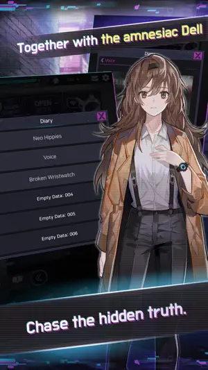 Mayday Memory: CHOICE SF Otome screenshot 4