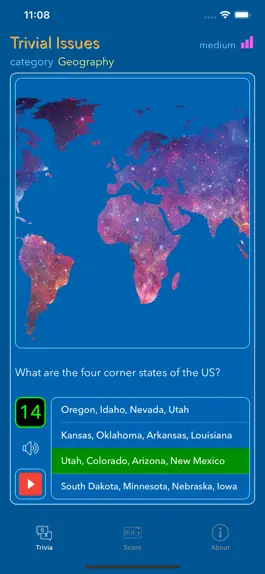 Game screenshot Trivial Issues hack