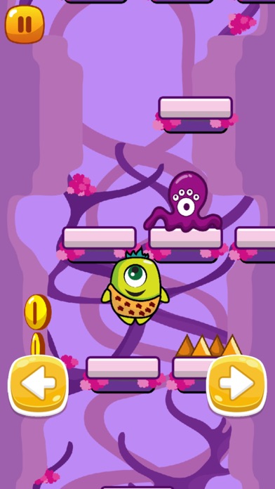 Happy Alien Jump Screenshot