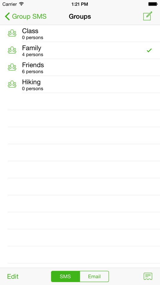 Group SMS - 4.9.1 - (iOS)