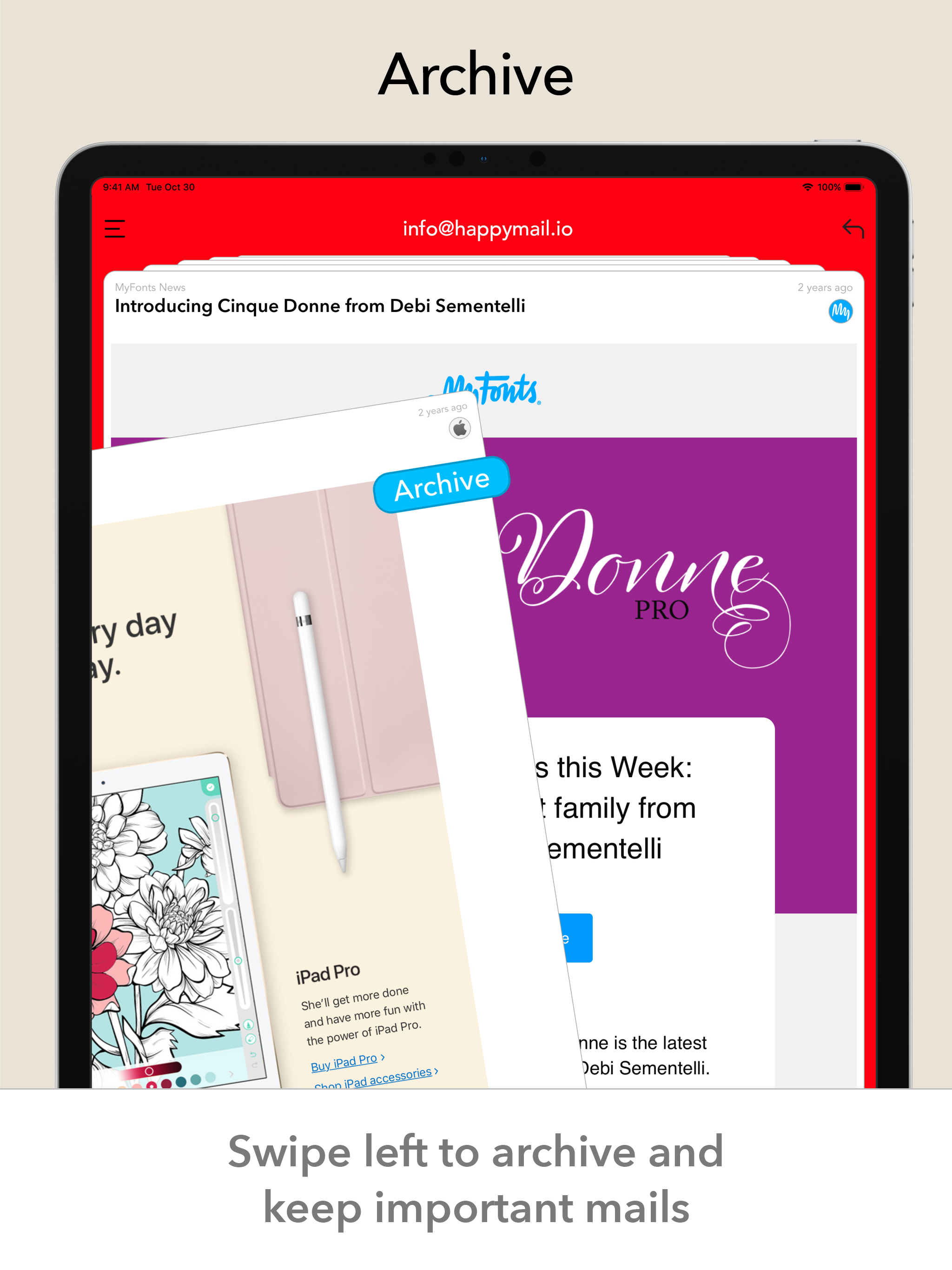 Email Client App