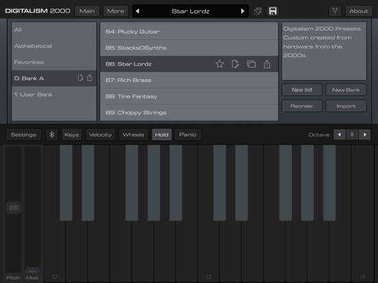 Screenshot #6 pour LE05: Digitalism 2000 + AUv3