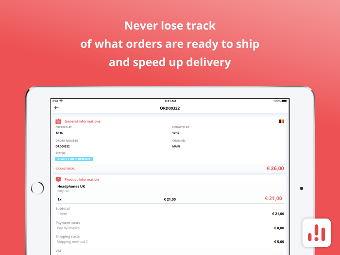 Order Alert for Lightspeed