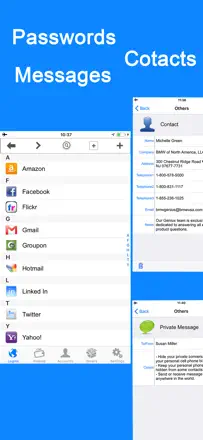 Password Manager: Screenshot 2 von 5