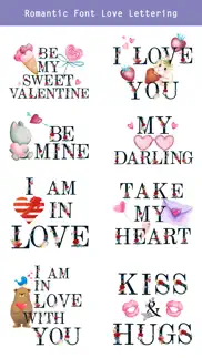valentine's day love lettering problems & solutions and troubleshooting guide - 4