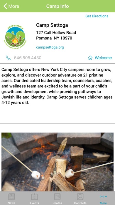 MM JCC Summer Camps Screenshot