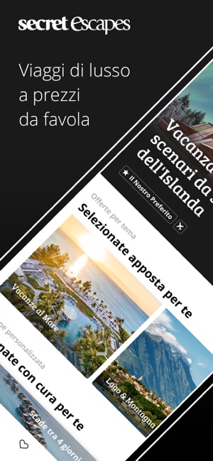 Secret Escapes: Hotel & Viaggi su App Store