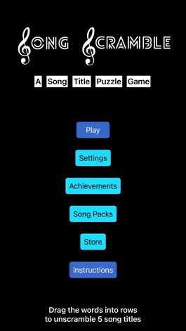 Game screenshot Song Scramble apk