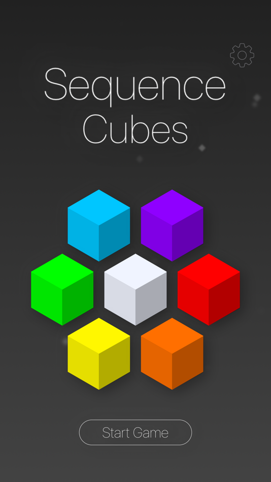 #1. Sequence Cubes (iOS) 由: Steven Tulissi
