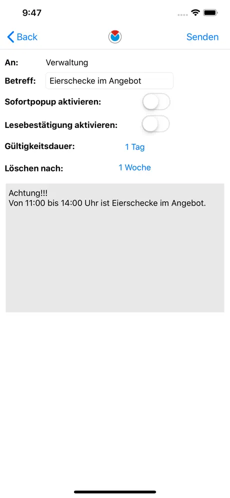 BBN Kasse