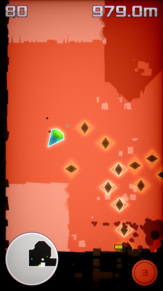 #2. Danger Grid (iOS) 由: Morten Perriard