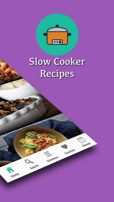Screenshot #2 pour Slow Cooker Recipes & Meals