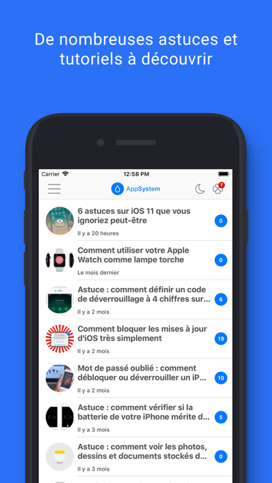 AppSystem.fr Screenshot