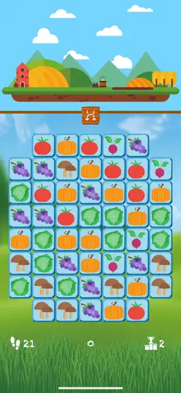 Game screenshot Mama's farm: Match 3 apk