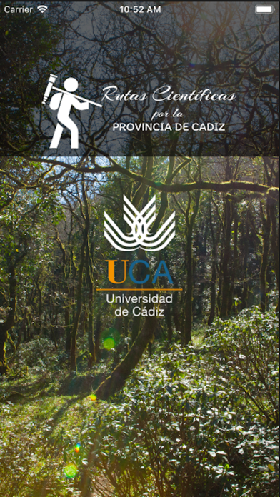 Screenshot #1 pour Rutas Científicas UCA