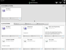 Saba Enterprise screenshot 5