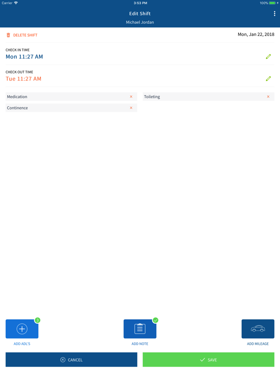 Screenshot #4 pour HomeCare.com: Senior Care Jobs