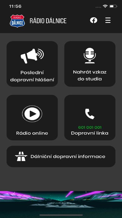Rádio Dálnice Screenshot