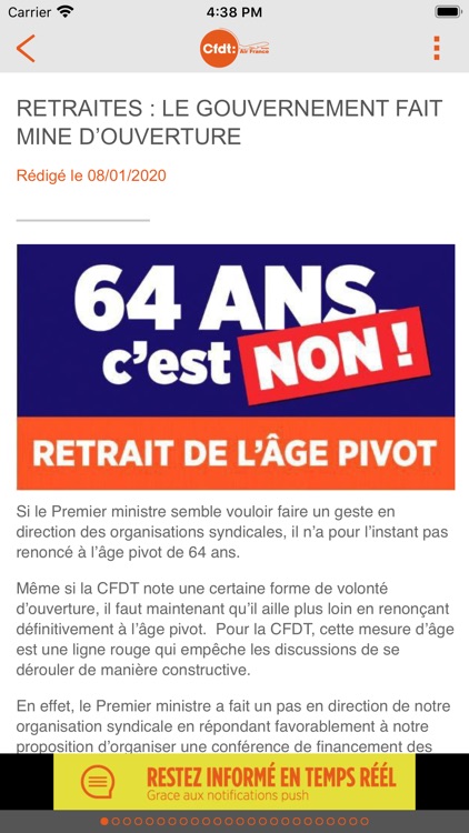 CFDT GROUPE AF screenshot-3
