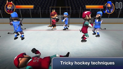 Hearts of Ice - Hockey War Screenshot 2