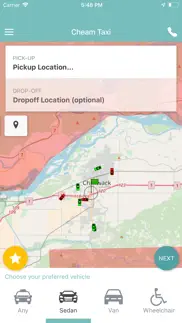 cheam taxi iphone screenshot 2