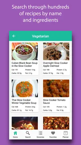 Game screenshot Slow Cooker Recipes & Meals hack