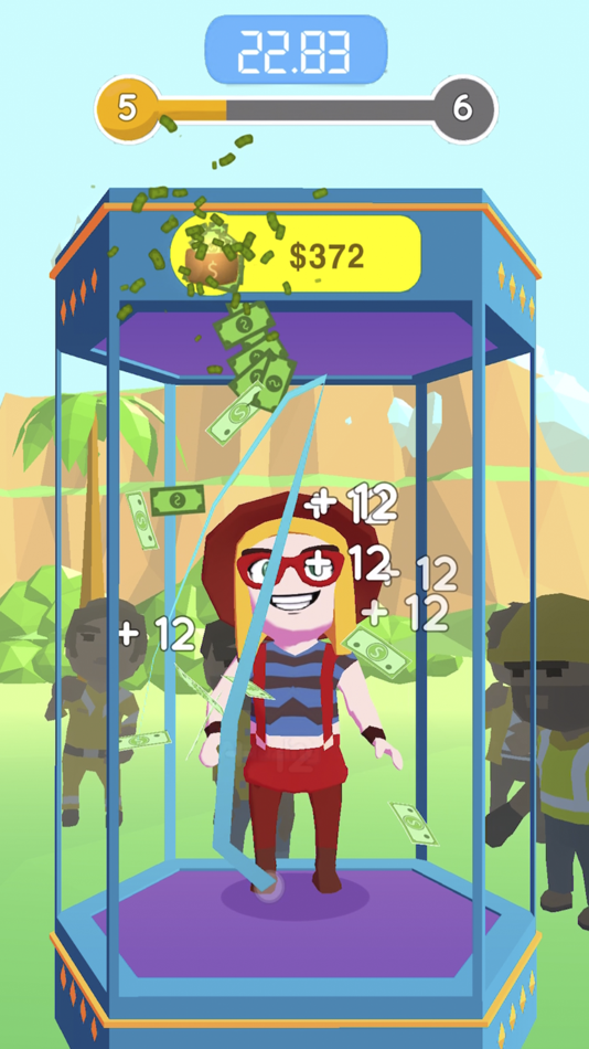 #4. Cash Machine! Money Game (iOS) Podle: FIVE BITS, INC.