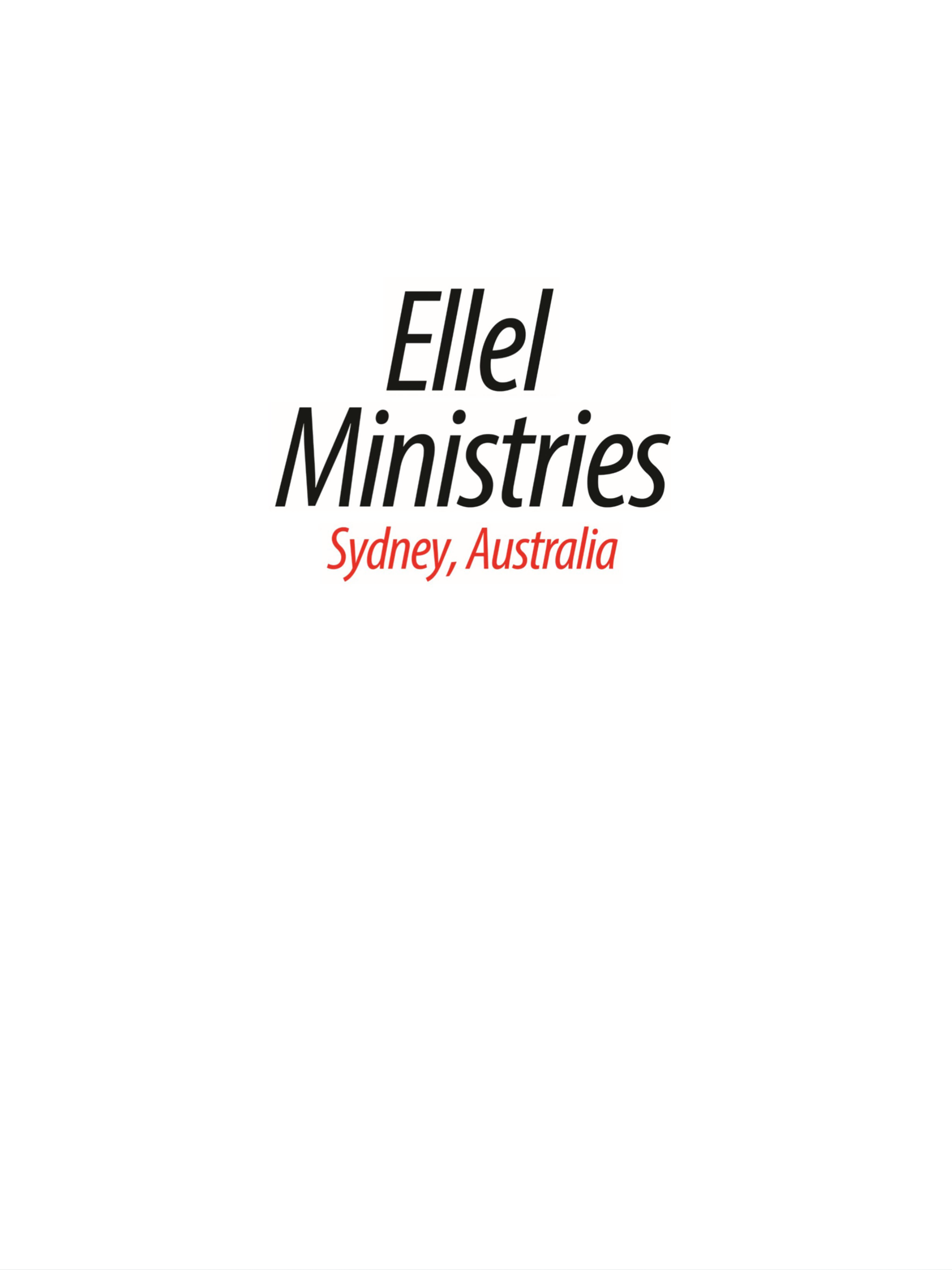 Ellel Ministries Sydney App