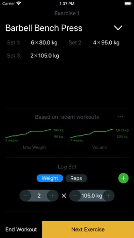 Game screenshot GymBro hack