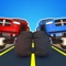 Race to the finish line and destroy anyone who gets in your way