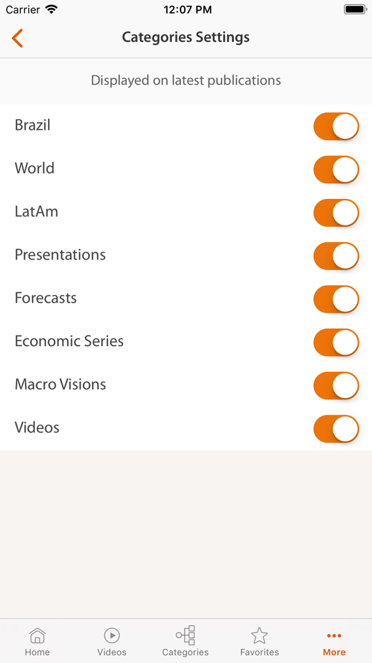 Itaú Análises Econômicas - 5.1.10 - (iOS)