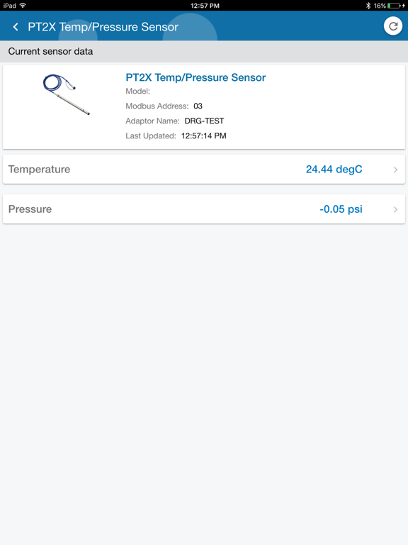 Screenshot #6 pour Anuraco SensorSeer