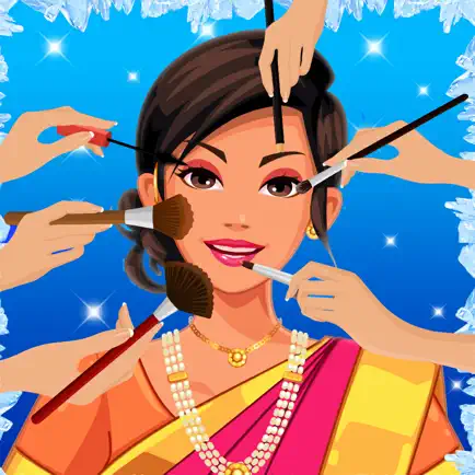 Ice Princess Makeover Dress up Cheats