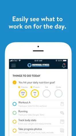Game screenshot Individual Fitness mod apk