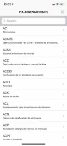 PREPARACION CIAAC PRO screenshot #9 for iPhone