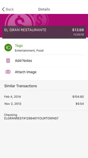 Think Bank - Think Online screenshot 4
