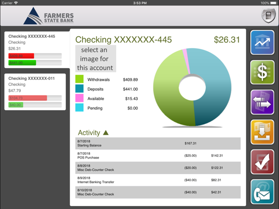 Screenshot #5 pour FSB InTouch Tablet