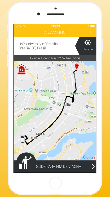 Vou de Táxi - Motorista screenshot-6