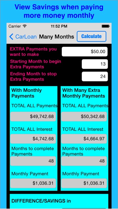 Screenshot #3 pour Prepay Loans