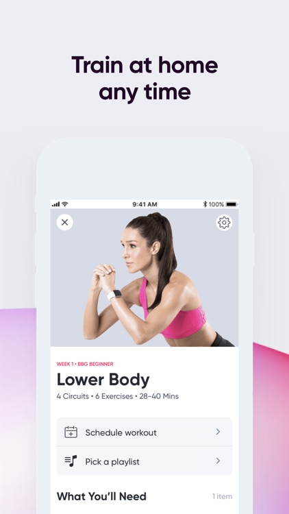 Sweat: Fitness App For Women screenshot-3
